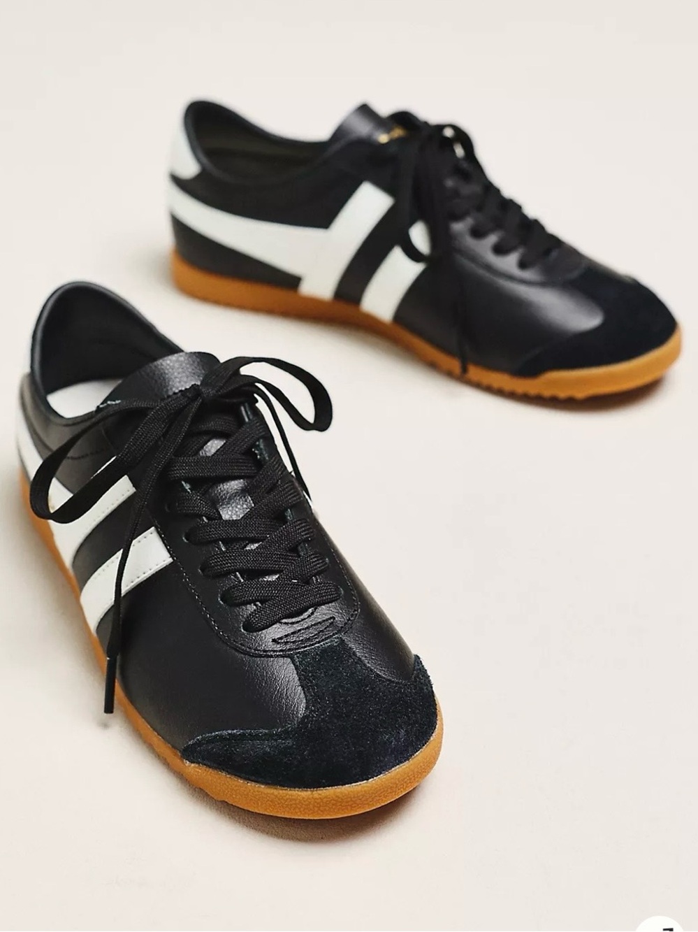 GOLA Bullet Leather Sneakers *Black/White/Gum